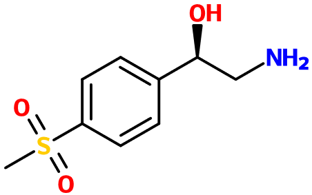 (image for) MC085061 (1R)-2-Amino-1-[4-(methylsulfonyl)phenyl]ethanol